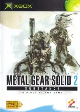 Metal Gear Solid 2 Substance (USA)